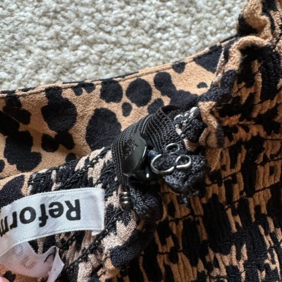 Reformation Sigmund dress size 0 - Picture 14 of 16